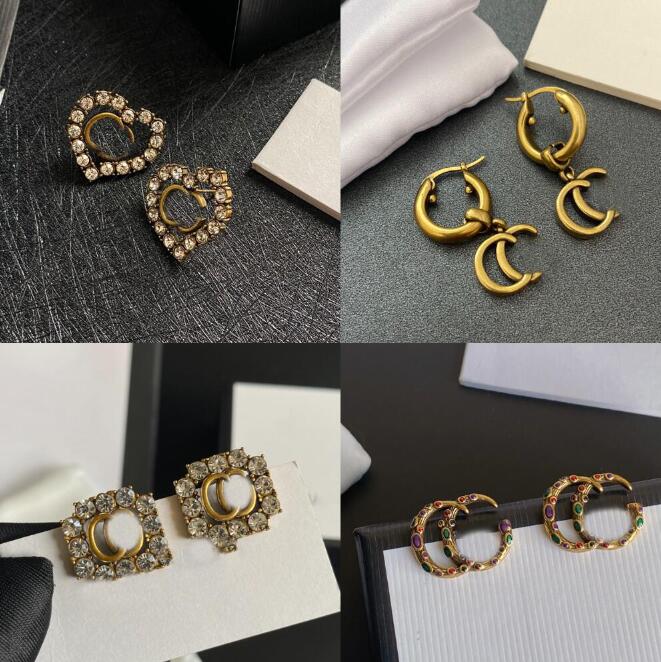 20style New 18K Gold Plated Luxury Designers Small Stud Earrings Geometric Women Crystal Rhinestone Pearl Letters Earring Wedding Party Jewerlry
20style New 18K Gold Plated Luxury Designers Small Stud Earrings Geometric Women Crystal Rhinestone Pearl Letters Earring Wedding Party Jewerlry