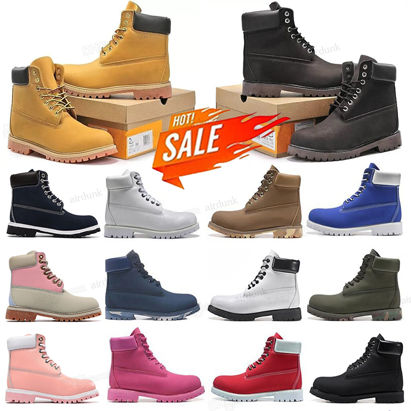 Designer timber Ankle Platform Boots mens women Leather Shoes Winter Boot for Cowboy Yellow Red Blue Black Pink Hiking Work Motorcycle land booteies Sneakers 36-45, 27 fleece
Designer timber Ankle Platform Boots mens women Leather Shoes Winter Boot for Cowboy Yellow Red Blue Black Pink Hiking Work Motorcycle land booteies Sneakers 36-45, 27 fleece