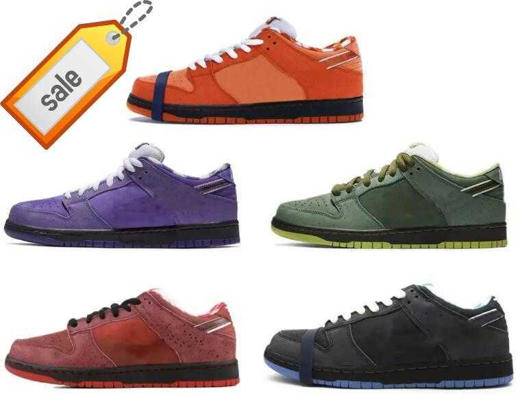 Authentic 2022 Concepts Purple Lobster Shoes sb dunks Outdoor Orange Green Red Blue Men Women Sports Sneakers With Original box Size US4-13
Authentic 2022 Concepts Purple Lobster Shoes sb dunks Outdoor Orange Green Red Blue Men Women Sports Sneakers With Original box Size US4-13