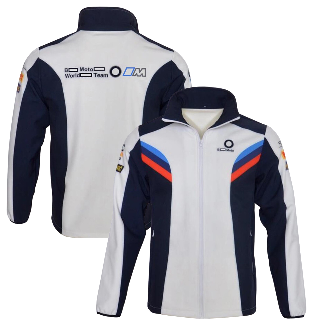 2023 off-road motorcycle racing suit rider downhill sweater outdoor anti-fall warm and windproof customized style XL free shipping