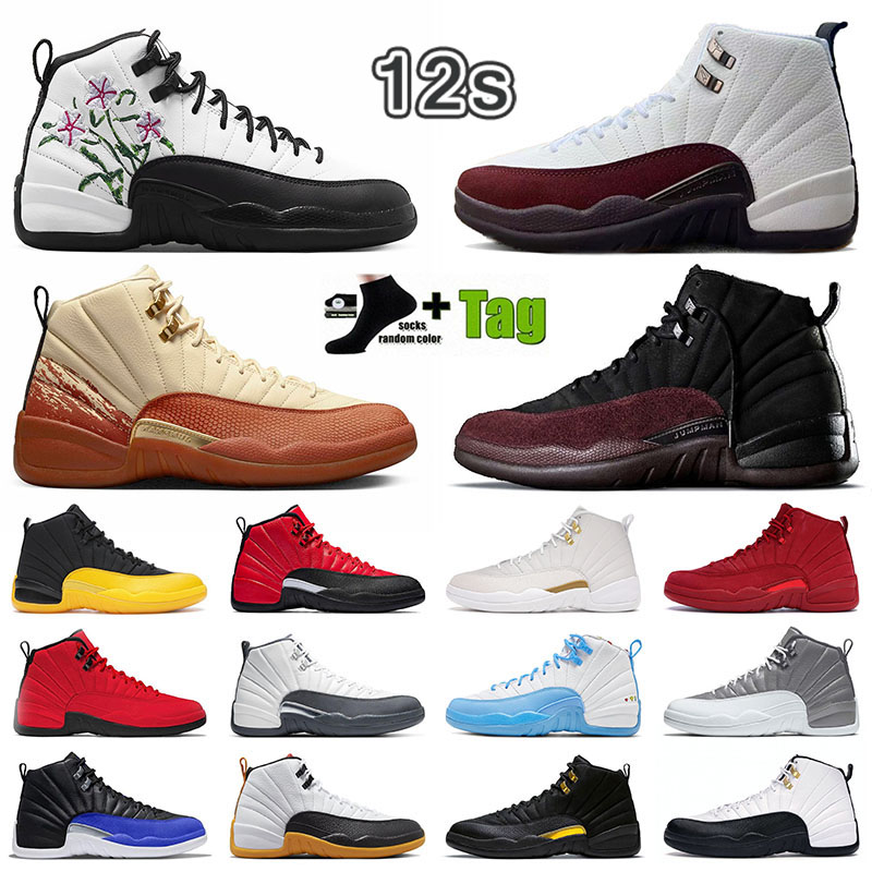 aaa quality jumpman 12 basketball shoes boots new a ma maniere white ove fashion floral flowers year of china stealth cool grey unc blue flu game designer sneakers boot, P17 40-47 playoffs
aaa quality jumpman 12 basketball shoes boots new a ma maniere white ove fashion floral flowers year of china stealth cool grey unc blue flu game designer sneakers boot, P17 40-47 playoffs