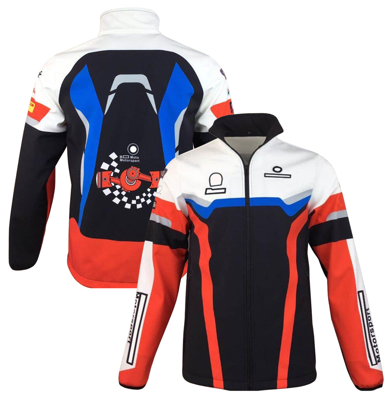 2023 off-road motorcycle racing suit rider downhill sweater outdoor anti-fall warm and windproof customized style XL free shipping