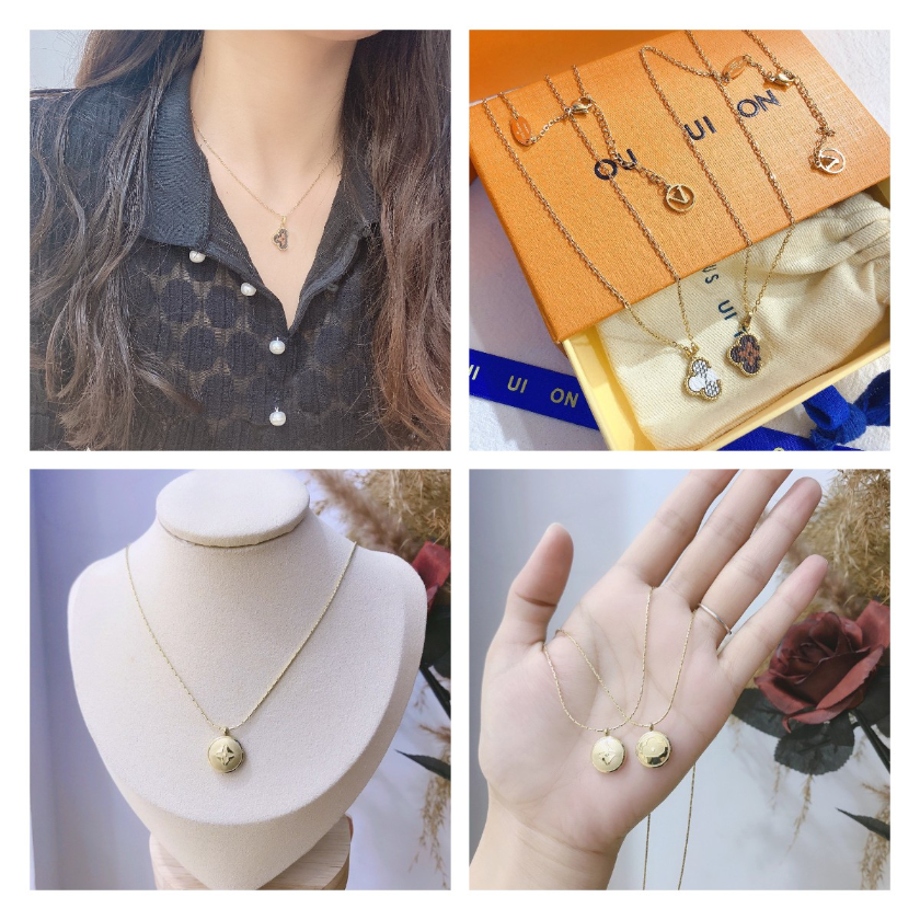 Exquisite Fashion Brand Necklaces Designer Jewelry Necklaces 18k Gold Plated Popular Luxury Brand Long Chains Selected Gifts Couple Friend Foundation Versatile
Exquisite Fashion Brand Necklaces Designer Jewelry Necklaces 18k Gold Plated Popular Luxury Brand Long Chains Selected Gifts Couple Friend Foundation Versatile