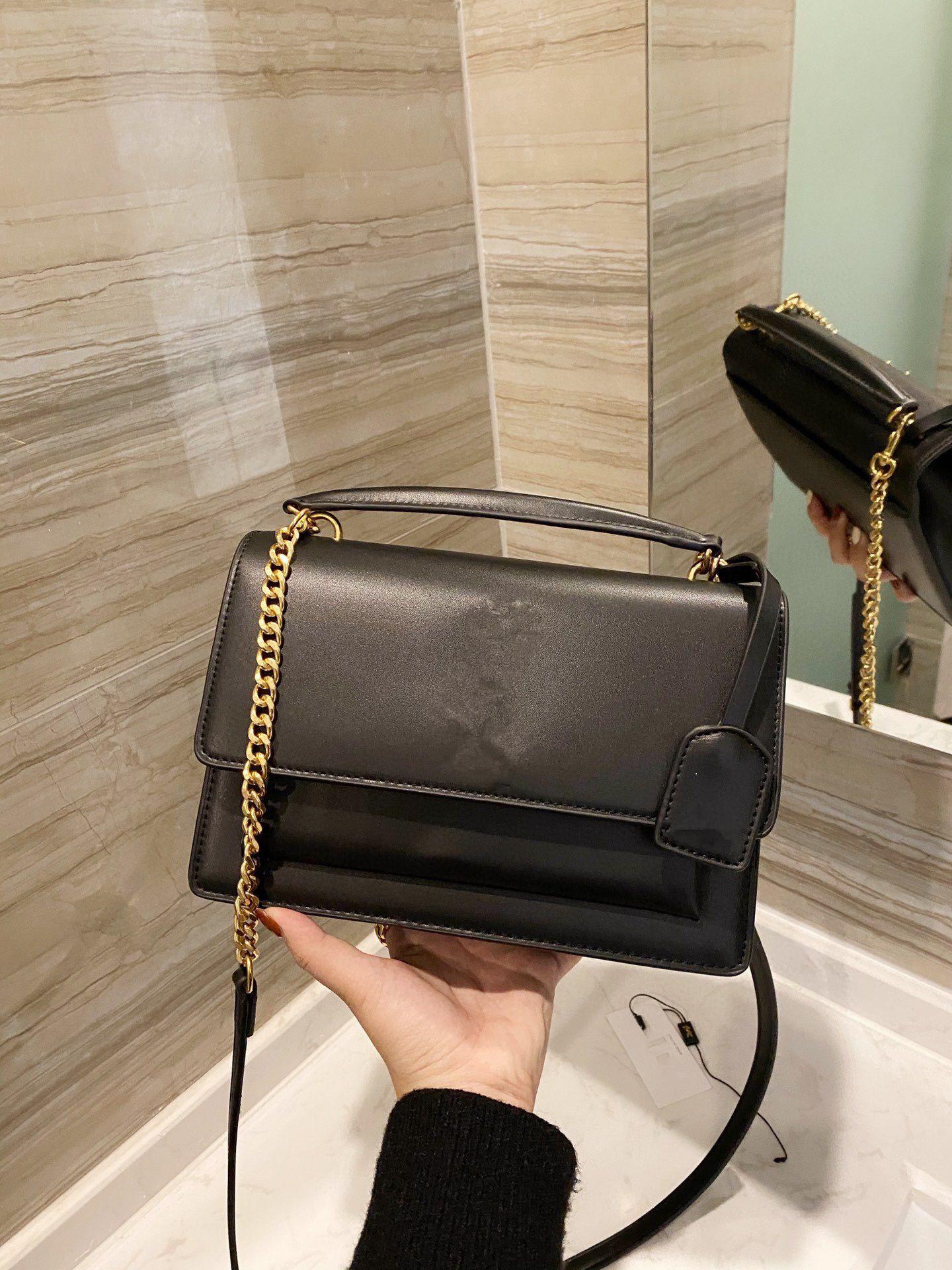 High quality flap bag luxury designer handbags SUNSET original leather women shoulder bags fashion medium crossbody bag, Red
High quality flap bag luxury designer handbags SUNSET original leather women shoulder bags fashion medium crossbody bag, Red