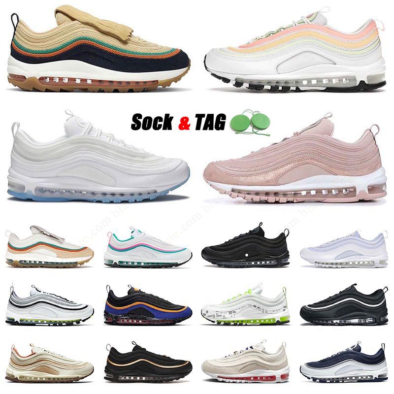 quality top 97 97s mens run shoe Running shoes Golf NRG Celestial Gold Pink White Melon Tint Barely Volt Atomic Pink Grey Light Men Women Sneakers Eur 36-45 Coat Trainer, A21 36-45 first use
quality top 97 97s mens run shoe Running shoes Golf NRG Celestial Gold Pink White Melon Tint Barely Volt Atomic Pink Grey Light Men Women Sneakers Eur 36-45 Coat Trainer, A21 36-45 first use