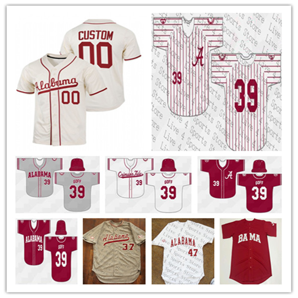 NCAA Alabama Crimson Tide College Baseball Jerseys Caden Rose Andrew Pinckney Tommy Seidl Drew Williamson Dominic Tamez Jim Jarvis Garrett McMillan Grayson Hitt 4X, Men grey
NCAA Alabama Crimson Tide College Baseball Jerseys Caden Rose Andrew Pinckney Tommy Seidl Drew Williamson Dominic Tamez Jim Jarvis Garrett McMillan Grayson Hitt 4X, Men grey