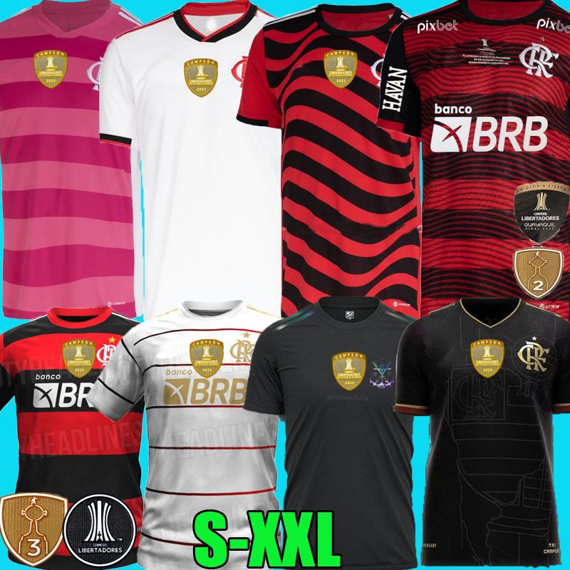 Flamengo soccer jerseys 2022 2023 Final da libertadores David Luiz DIEGO E.RIBEIRO GABI 22 23 football shirts vidal PEDRO DE ARRASCAETA campeao men Outubro Rosa 3 cup, 23/24 home
Flamengo soccer jerseys 2022 2023 Final da libertadores David Luiz DIEGO E.RIBEIRO GABI 22 23 football shirts vidal PEDRO DE ARRASCAETA campeao men Outubro Rosa 3 cup, 23/24 home