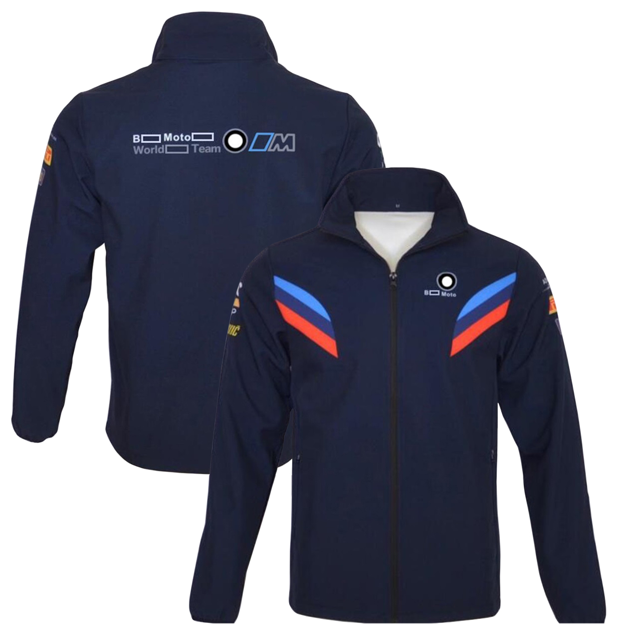 2023 off-road motorcycle racing suit rider downhill sweater outdoor anti-fall warm and windproof customized style XL free shipping