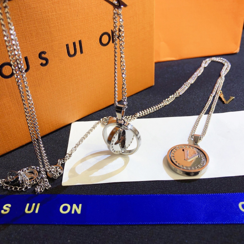 Designer Silver Plated Necklaces Luxury Quality Diamond Necklace Classic Premium Hot Brand Accessories Fashion Jewelry Long Chain Womens Exclusive Gifts
Designer Silver Plated Necklaces Luxury Quality Diamond Necklace Classic Premium Hot Brand Accessories Fashion Jewelry Long Chain Womens Exclusive Gifts