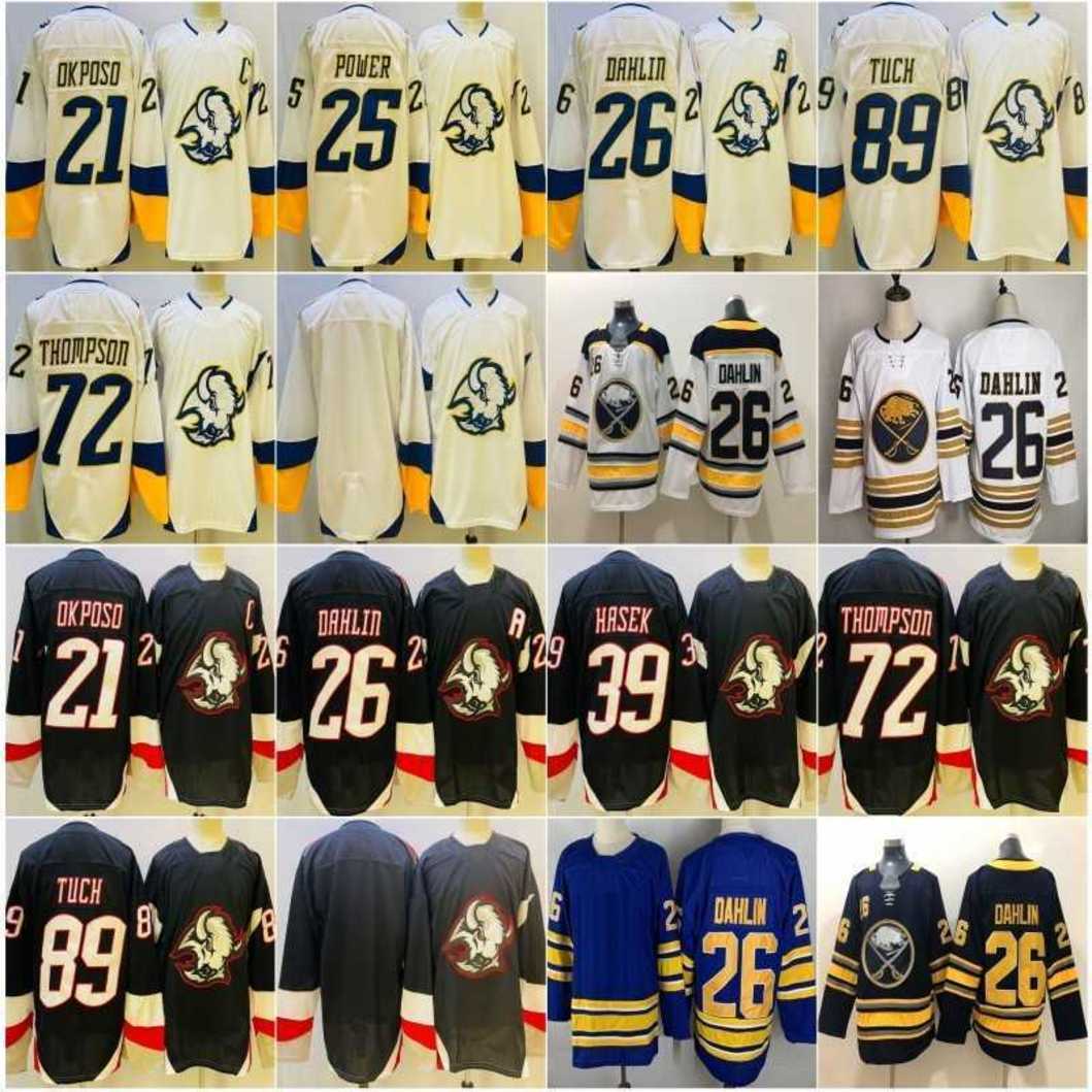 Reverse Retro 2.0 Hockey Jerseys 26 Rasmus Dahlin 21 Kyle Okposo 72 Tage Thompson 89 Alex Tuch 25 Owen Power 39 Dominik Hasek Black Stitched Shirts 50th Gold Mens, Men
Reverse Retro 2.0 Hockey Jerseys 26 Rasmus Dahlin 21 Kyle Okposo 72 Tage Thompson 89 Alex Tuch 25 Owen Power 39 Dominik Hasek Black Stitched Shirts 50th Gold Mens, Men