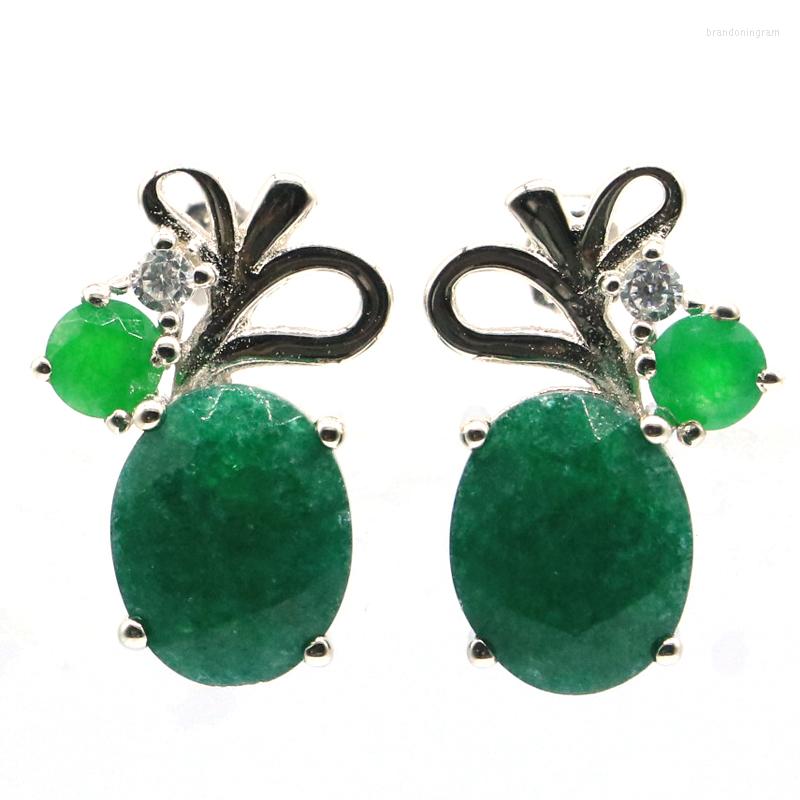 Stud Earrings 18x11mm Jazaz Infinity Anniversary 2.9g Real Green Emerald For Sister 925 Solid Sterling Silver
Stud Earrings 18x11mm Jazaz Infinity Anniversary 2.9g Real Green Emerald For Sister 925 Solid Sterling Silver