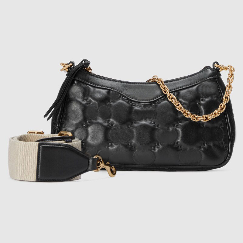 Chain Quilted Bag Women Crossbody Armpit Bags Shoulder Bags Canvas Leather Handbags Stripe Wide Strap Retro Clutch Purse Fashion Letter Hardware Removable Straps
Chain Quilted Bag Women Crossbody Armpit Bags Shoulder Bags Canvas Leather Handbags Stripe Wide Strap Retro Clutch Purse Fashion Letter Hardware Removable Straps