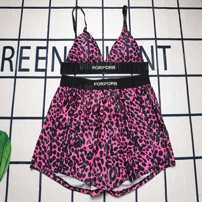 Leopard Women Tracksuits Sexy Summer Sports Padded Tanks Shorts Sports Jogging Running Tops Tracksuit Vintage Yoga Outfit Set, Fuchsia with label
Leopard Women Tracksuits Sexy Summer Sports Padded Tanks Shorts Sports Jogging Running Tops Tracksuit Vintage Yoga Outfit Set, Fuchsia with label