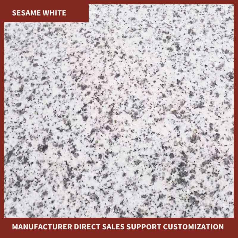 Zhying wholesale sesame white smooth stone paving square stone stepping through the door
Zhying wholesale sesame white smooth stone paving square stone stepping through the door