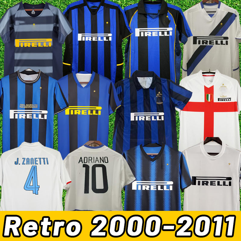 MILITO SNEIJDER ZANETTI Retro Soccer jerseys Eto'o Football Djorkaeff Baggio ADRIANO MILAN nter BATISTUTA Zamorano MILITO inter 01 02 03 04 07 08 09 10 11 2001 2002 2010
MILITO SNEIJDER ZANETTI Retro Soccer jerseys Eto'o Football Djorkaeff Baggio ADRIANO MILAN nter BATISTUTA Zamorano MILITO inter 01 02 03 04 07 08 09 10 11 2001 2002 2010