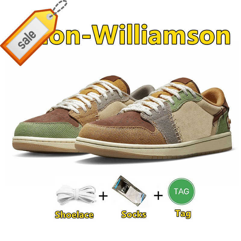 1S Shoes Zion Williamson x 1 Low Og Voodoo Flax Muslin Fauna Brown Oil Green Sesame Moon Fossil Dz7292-200 Men Women Sports Sneakers, Color#1
1S Shoes Zion Williamson x 1 Low Og Voodoo Flax Muslin Fauna Brown Oil Green Sesame Moon Fossil Dz7292-200 Men Women Sports Sneakers, Color#1