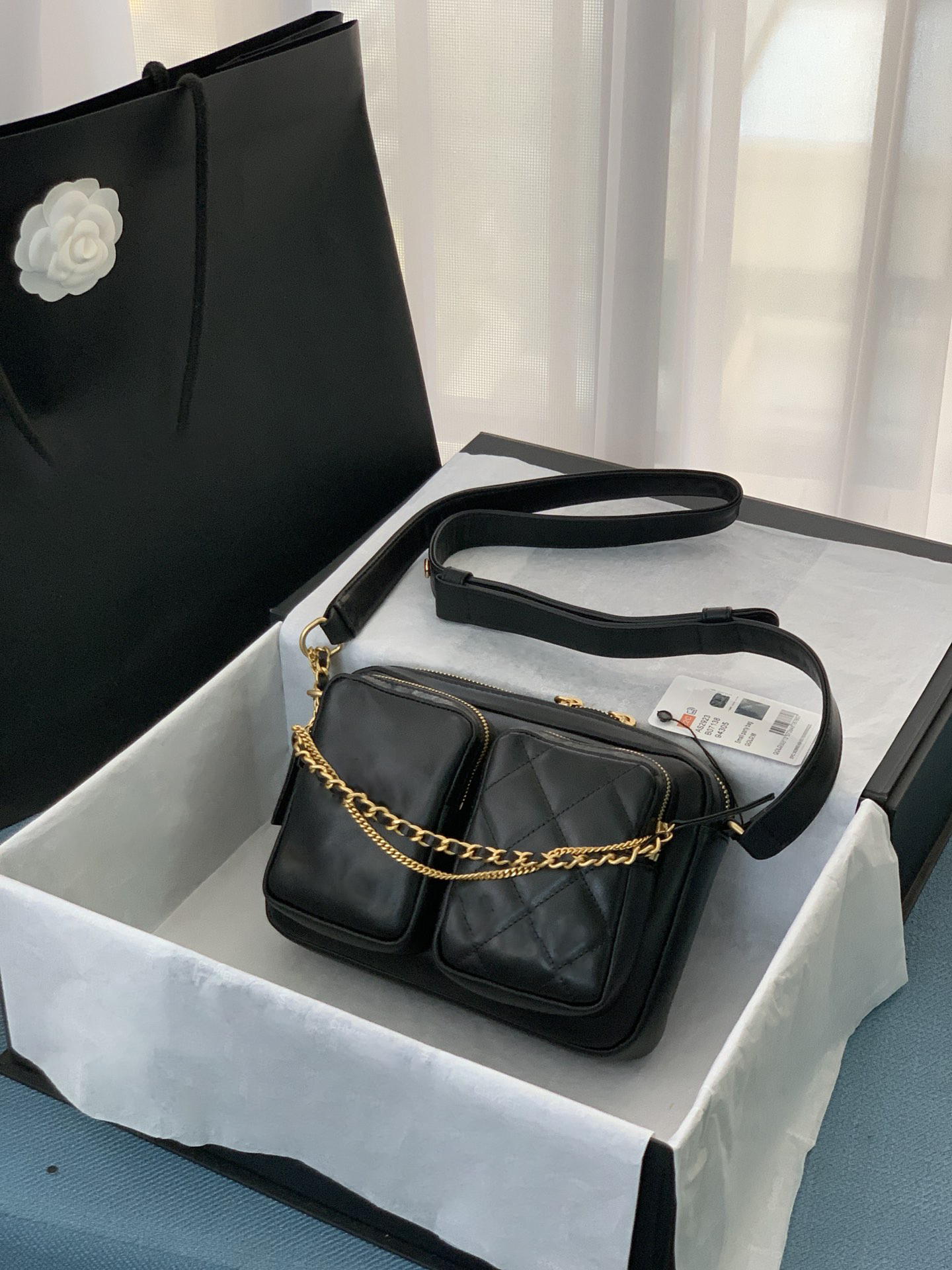 Channel Bag Top quality Designer bag handbag Crossbody Shoulder Bags Handbag women's fashion leather handbags handbag wholesale removable shoulders strap, Black
Channel Bag Top quality Designer bag handbag Crossbody Shoulder Bags Handbag women's fashion leather handbags handbag wholesale removable shoulders strap, Black