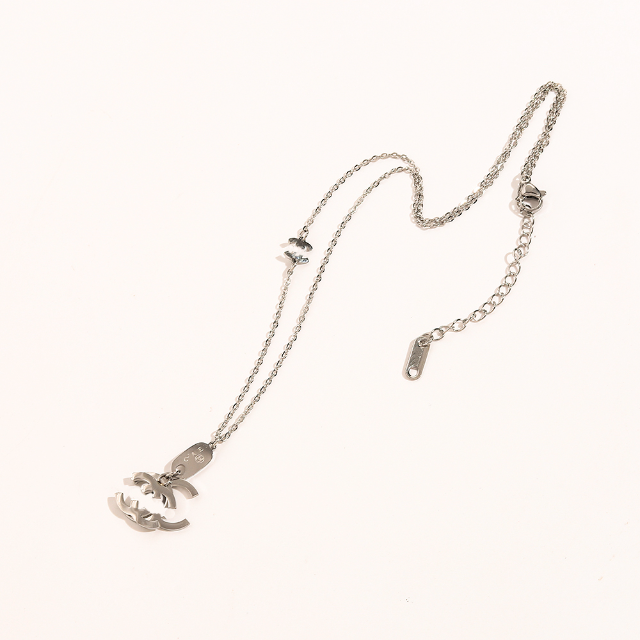 Designe steel seal Necklaces Luxury Brand Jewelry Necklaces Fashion Design Accessories Couple 18k Gold Plated Necklaces Women Long Chain Gifts Box
Designe steel seal Necklaces Luxury Brand Jewelry Necklaces Fashion Design Accessories Couple 18k Gold Plated Necklaces Women Long Chain Gifts Box