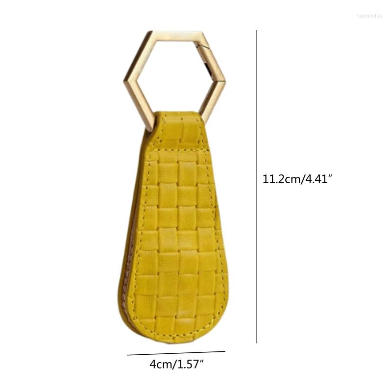 Keychains Magnetic Travel Hat Clips PU Leather Strap Keeper For Baggage Scarf Outdoor Activities Trip