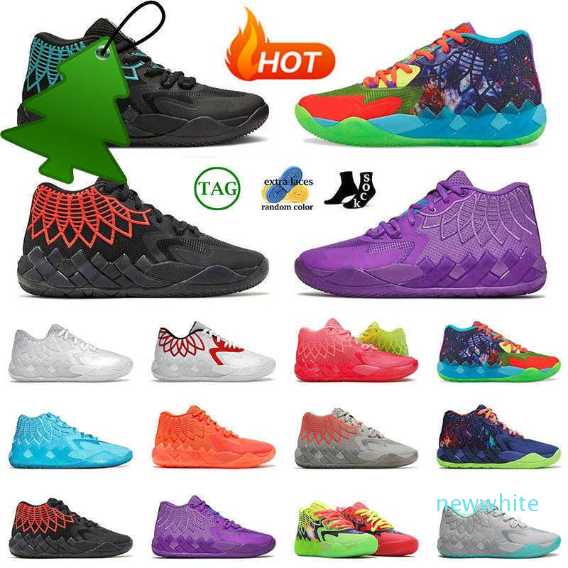 Shoes Basketball Fashion Designer Basketball Shoes LaMelo Ball MB.01 Black Blast Purple Cat Rick and Morty Queen City Not From Here, B16 not from here 
Shoes Basketball Fashion Designer Basketball Shoes LaMelo Ball MB.01 Black Blast Purple Cat Rick and Morty Queen City Not From Here, B16 not from here