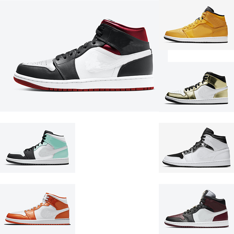 Jumpman 1 Men Women Low Basketball Shoes OG 1S Triple White Shadow Designer Uni…