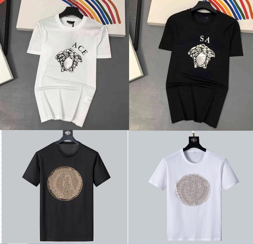 Hot Selling Designer t Shirt Tide Brand Vers Short Sleeve T-shirt Classic Medusa Print Top Fashion Hip Hop Men's Summer Cotton Tshirts, Cust11
Hot Selling Designer t Shirt Tide Brand Vers Short Sleeve T-shirt Classic Medusa Print Top Fashion Hip Hop Men's Summer Cotton Tshirts, Cust11