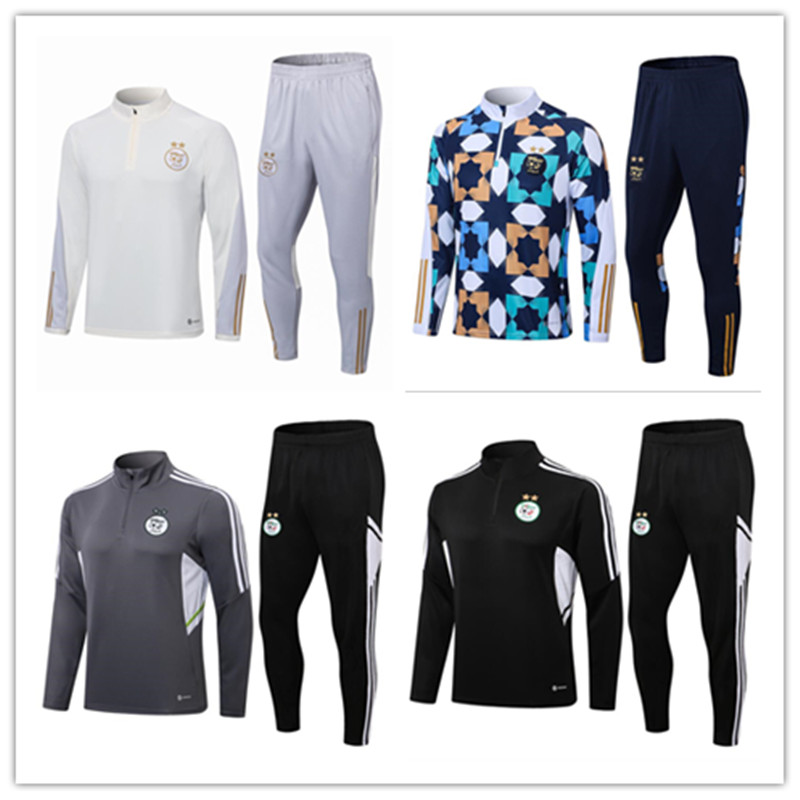 2022 2023 Algeria soccer jacket Men football tracksuit BENLAMRI FEGHOULI ATAL DELORT BENNACER BELAILI 22 23 Algeria Soccer Jerseys training suit, Algeria tracksuit 4
2022 2023 Algeria soccer jacket Men football tracksuit BENLAMRI FEGHOULI ATAL DELORT BENNACER BELAILI 22 23 Algeria Soccer Jerseys training suit, Algeria tracksuit 4