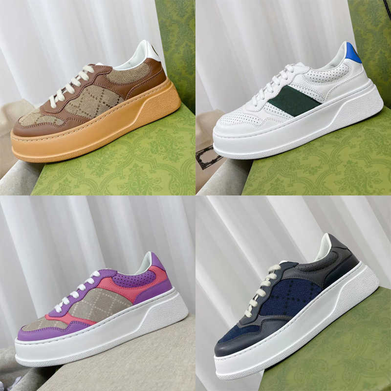 Casual Shoes Sneakers Shoes Printed Embossed Thick Bottom White Women Men Men Leather Trainers Green And Red Stripe Chunky Canvas Shoe NO334
Casual Shoes Sneakers Shoes Printed Embossed Thick Bottom White Women Men Men Leather Trainers Green And Red Stripe Chunky Canvas Shoe NO334