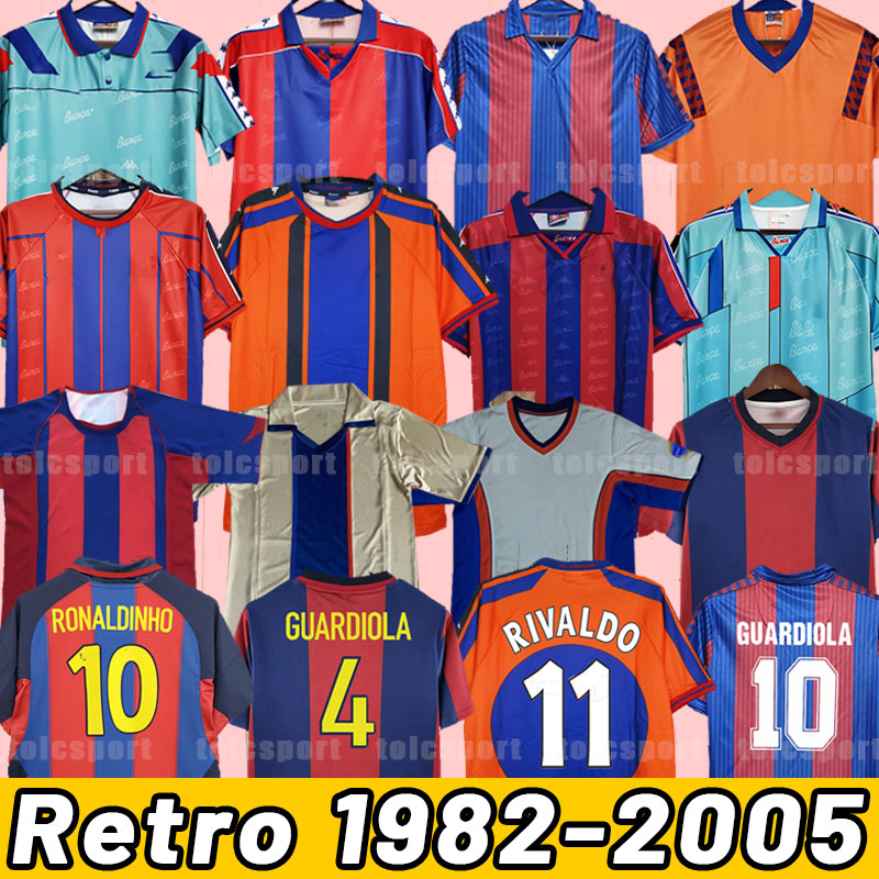 BarcelonaS Retro soccer jerseys XAVI RONALDINHO RIVALDO GUARDIOLA PUYOL Iniesta finals maillot de foot DAVID VILLA 00 01 02 03 04 05 80 82 84 91 92 95 96 97 98 99 1991
BarcelonaS Retro soccer jerseys XAVI RONALDINHO RIVALDO GUARDIOLA PUYOL Iniesta finals maillot de foot DAVID VILLA 00 01 02 03 04 05 80 82 84 91 92 95 96 97 98 99 1991