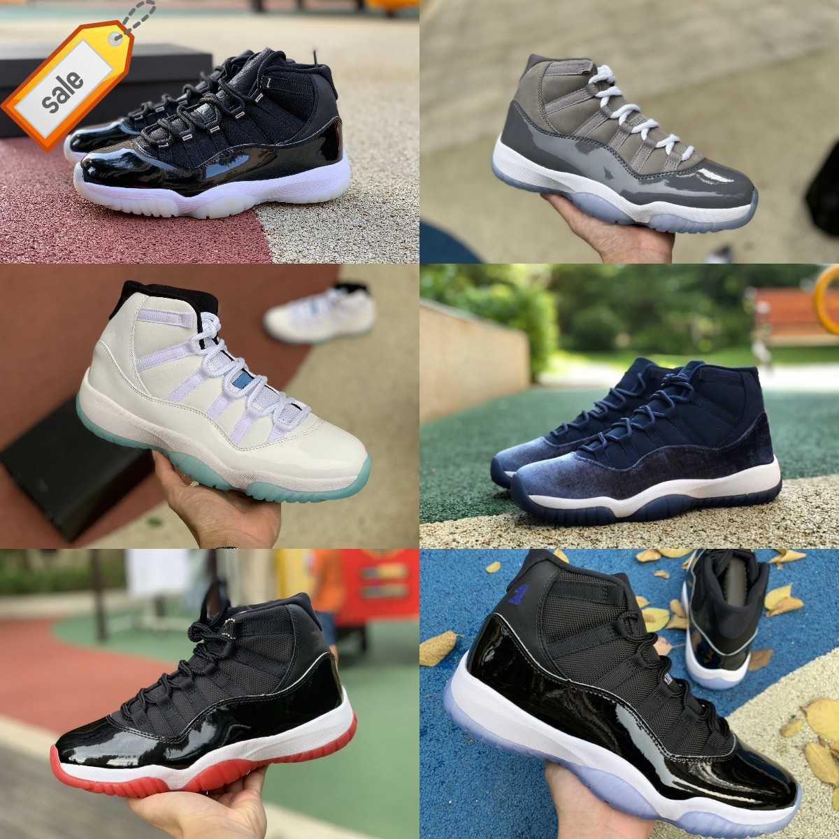 TOP Jumpman Jubilee 11 11s High Basketball Shoes COOL GREY Legend Blue Midnight Navy Playoffs Bred Space Jam Gamma Blue Easter Concord 45, M303
TOP Jumpman Jubilee 11 11s High Basketball Shoes COOL GREY Legend Blue Midnight Navy Playoffs Bred Space Jam Gamma Blue Easter Concord 45, M303