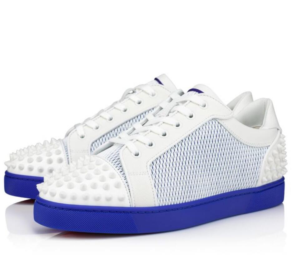 Luxury brands Mens casual shoes reds sole Shoes junior spiked sneaker Seavaste 2 Orlato trainers low lace up outdoor runner sports trainer Sneakers 35-47
Luxury brands Mens casual shoes reds sole Shoes junior spiked sneaker Seavaste 2 Orlato trainers low lace up outdoor runner sports trainer Sneakers 35-47