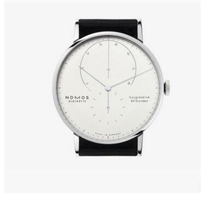nomos New model Brand glashutte Gangreserve 84 stunden automatic wristwatch men039s fashion watch white dial black leather top 7338992, C1
nomos New model Brand glashutte Gangreserve 84 stunden automatic wristwatch men039s fashion watch white dial black leather top 7338992, C1