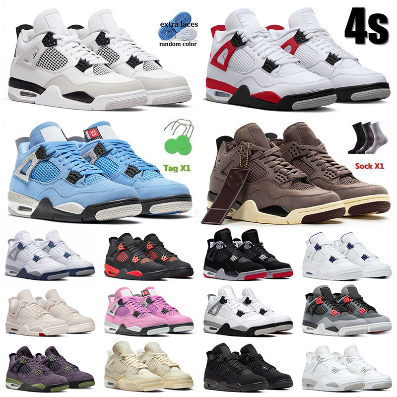 Top Jumpman 4 4s Basketball Shoes Mens Sneakers Military Black Cat Red Cement University Blue A Ma Maniere Violet Ore Midnight Navy Bred Thunder Trainers Men Women, A28 lightning 40-47
Top Jumpman 4 4s Basketball Shoes Mens Sneakers Military Black Cat Red Cement University Blue A Ma Maniere Violet Ore Midnight Navy Bred Thunder Trainers Men Women, A28 lightning 40-47