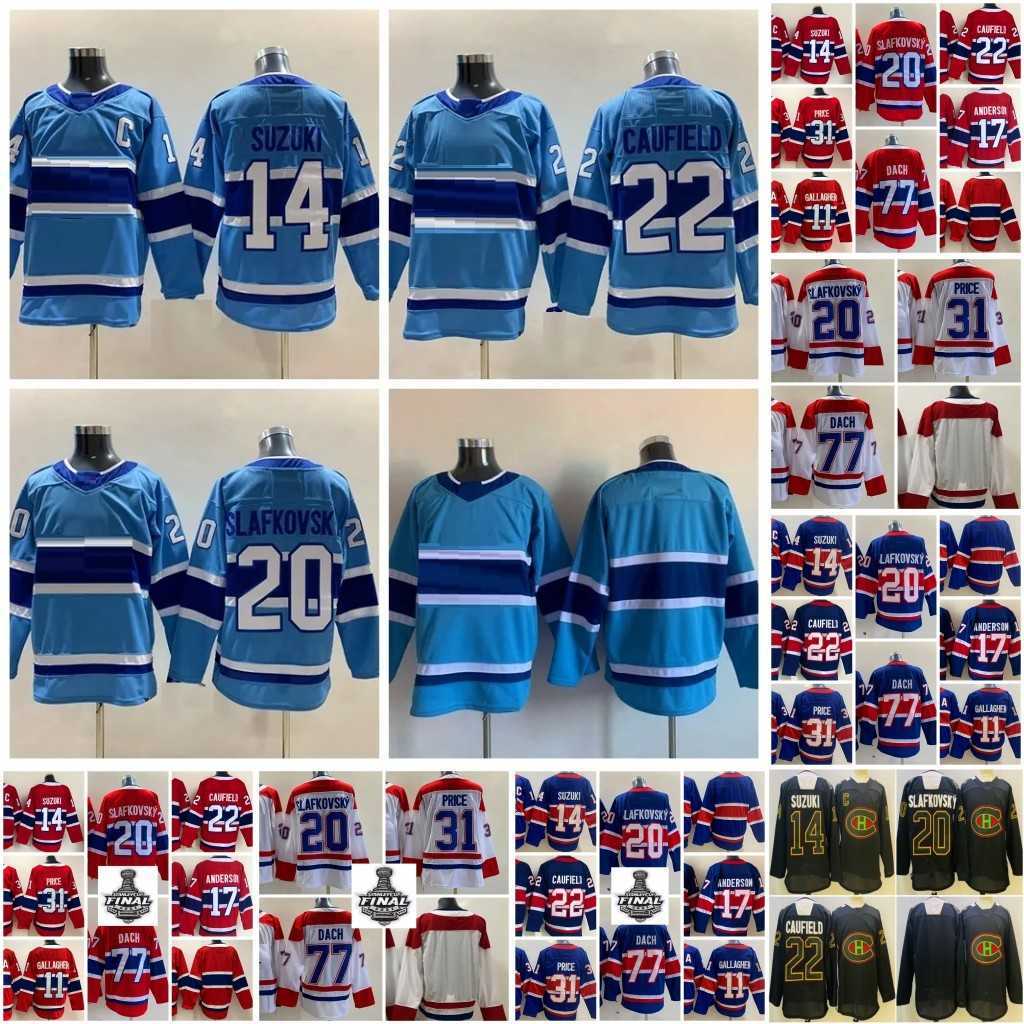 2023 Juraj Slafkovsky 20 Hockey Jerseys 22 Cole Caufield 31 Carey Price 14 Nick Suzuki C 17 Josh Anderson 77 Kirby Dach 11 Brendan Gallagher Reverse Retro Blue Jersey, Men
2023 Juraj Slafkovsky 20 Hockey Jerseys 22 Cole Caufield 31 Carey Price 14 Nick Suzuki C 17 Josh Anderson 77 Kirby Dach 11 Brendan Gallagher Reverse Retro Blue Jersey, Men