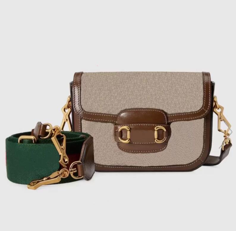 Real Cowhide Horsebit Canvas Bags Retro Saddle Purse Classic Neo Vintage Crossbody Designer Handbags Lady Clutch Purses with Box
Real Cowhide Horsebit Canvas Bags Retro Saddle Purse Classic Neo Vintage Crossbody Designer Handbags Lady Clutch Purses with Box