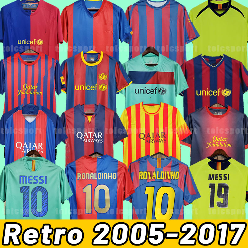 Retro Barcelona Soccer Jerseys Barca Xavi Ronaldinho Ronaldo Rivaldo Guardiola Iniesta Finals Classic Football Shirts 05 06 07 08 09 10 11
Retro Barcelona Soccer Jerseys Barca Xavi Ronaldinho Ronaldo Rivaldo Guardiola Iniesta Finals Classic Football Shirts 05 06 07 08 09 10 11