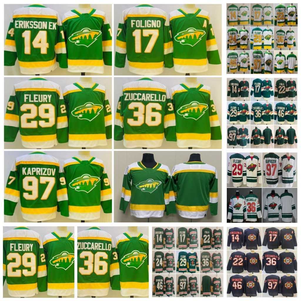 Reverse Retro Hockey Kirill Kaprizov Jerseys 29 Marc-Andre Fleury Jared Spurgeon Marcus Foligno Kevin Fiala Mats Zuccarello Matt Dumba Joel Eriksson Winter Classic, Men
Reverse Retro Hockey Kirill Kaprizov Jerseys 29 Marc-Andre Fleury Jared Spurgeon Marcus Foligno Kevin Fiala Mats Zuccarello Matt Dumba Joel Eriksson Winter Classic, Men