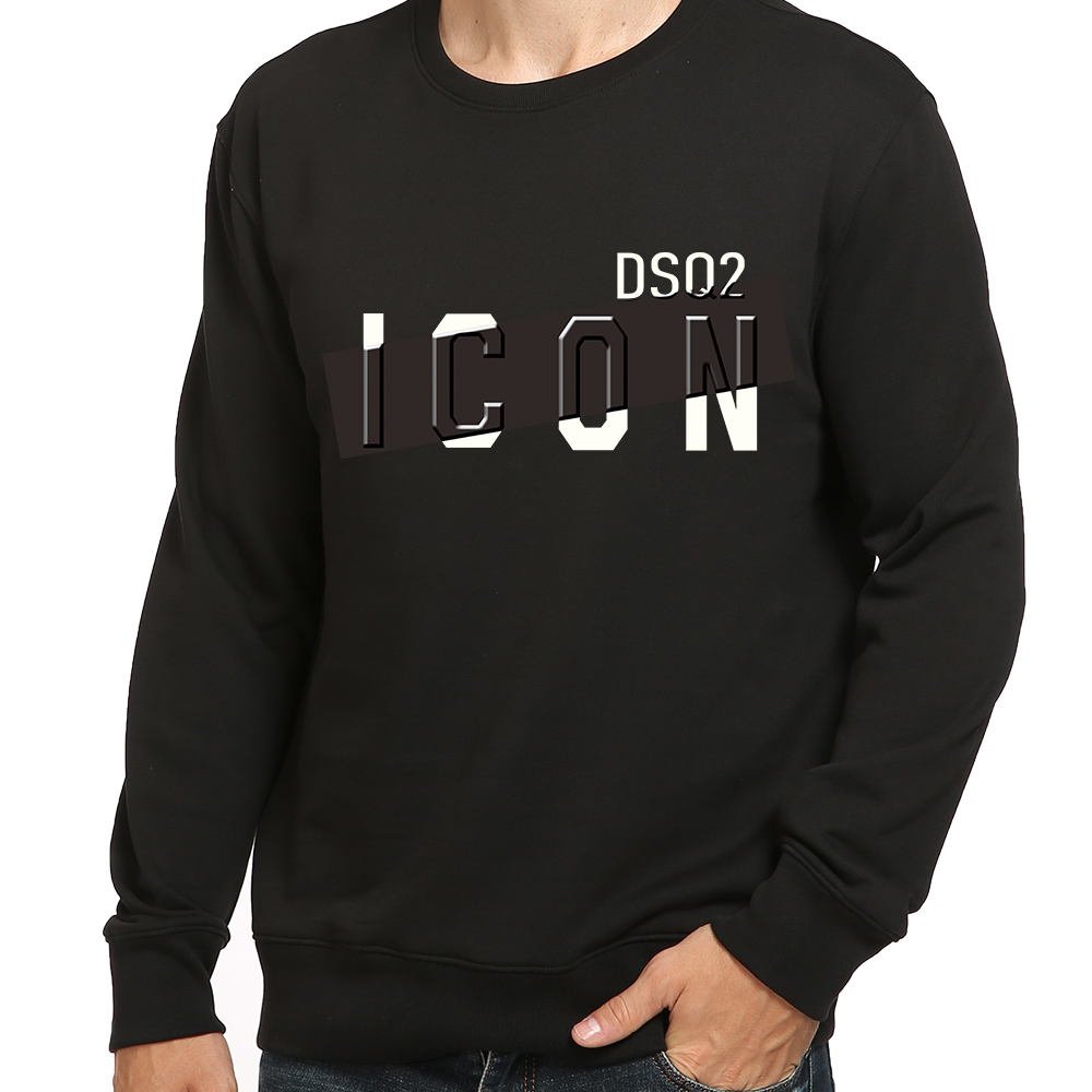 Men's Hoodies DSQ2 men's sweater round-neck pullover spring, autumn and winter loose young people wear inside and outside hoodless bottom shirt long-sleeved t-shirt, White
Men's Hoodies DSQ2 men's sweater round-neck pullover spring, autumn and winter loose young people wear inside and outside hoodless bottom shirt long-sleeved t-shirt, White
