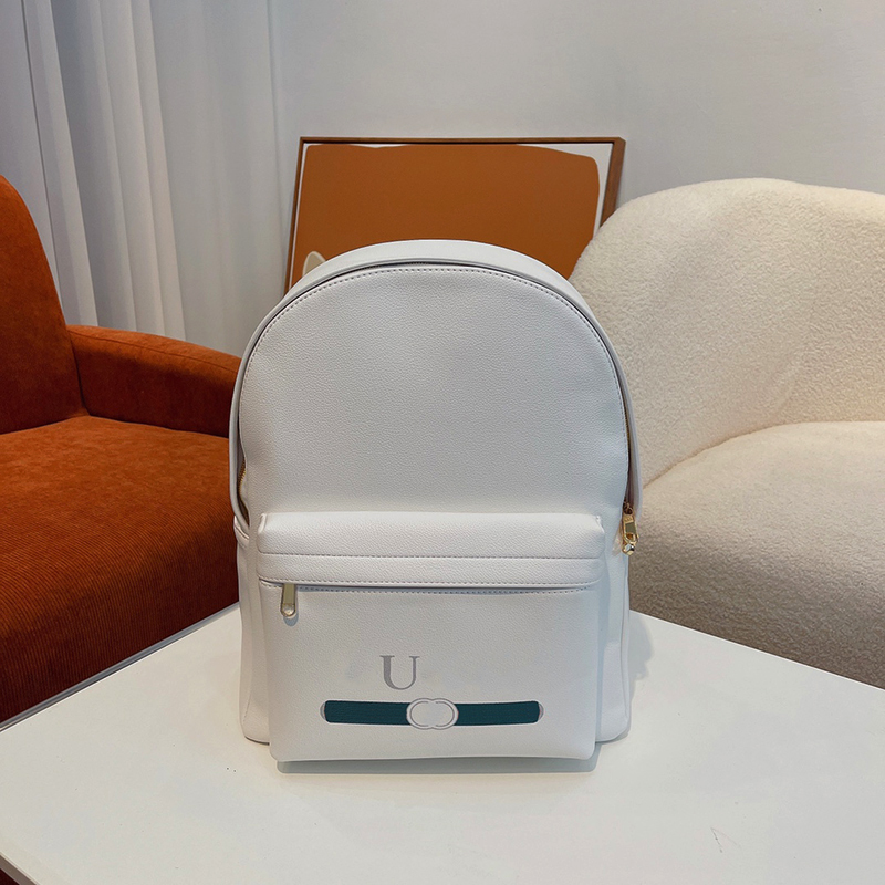 Designers backpacks Luxurys backpack Shoulder Bag Alphabet letter Solid colours Leather design Bags Christmas Handbag Large capacity versatile Lovely very nice, White
Designers backpacks Luxurys backpack Shoulder Bag Alphabet letter Solid colours Leather design Bags Christmas Handbag Large capacity versatile Lovely very nice, White
