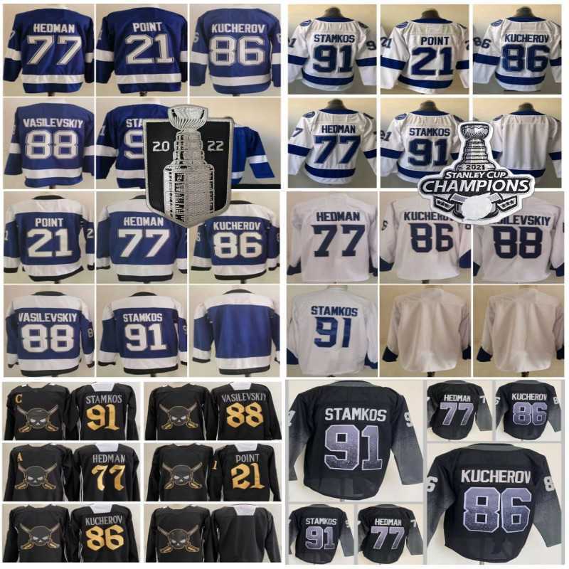 2022 Stadium Series Hockey Jerseys Steven Stamkos Nikita Kucherov Victor Hedman Brayden Point Andrei Vasilevskiy Anthony Cirelli Pat Maroon Stanley Cup Champions, Men
2022 Stadium Series Hockey Jerseys Steven Stamkos Nikita Kucherov Victor Hedman Brayden Point Andrei Vasilevskiy Anthony Cirelli Pat Maroon Stanley Cup Champions, Men
