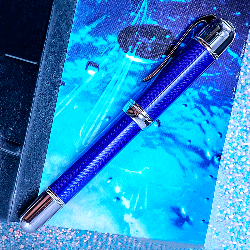 Top High quality Writer Jules Verne Pen Special edition Ocean Blue and Red Black Metal Ballpoint pen Rollerball Fountain pens office school supplies 14873/18500, As picture shows
Top High quality Writer Jules Verne Pen Special edition Ocean Blue and Red Black Metal Ballpoint pen Rollerball Fountain pens office school supplies 14873/18500, As picture shows