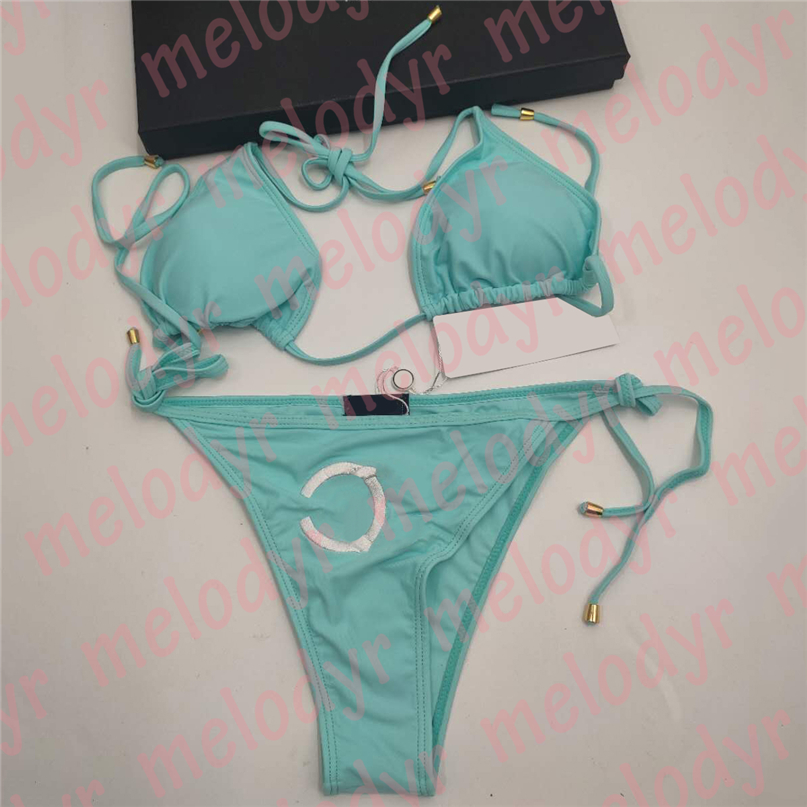 Sexy Bikini Set Bandage Swimwear Letter Print Women Bathing Suit Summer Padded Bra Swim Wear, Blue green
Sexy Bikini Set Bandage Swimwear Letter Print Women Bathing Suit Summer Padded Bra Swim Wear, Blue green