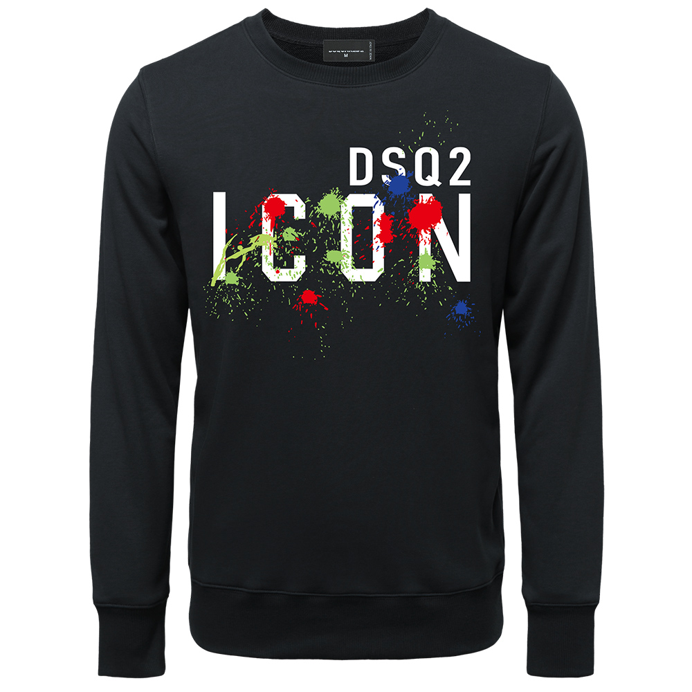 Men's Hoodies Men's sweater dsq2 letter print fall new pullover round neck loose casual top, White
Men's Hoodies Men's sweater dsq2 letter print fall new pullover round neck loose casual top, White