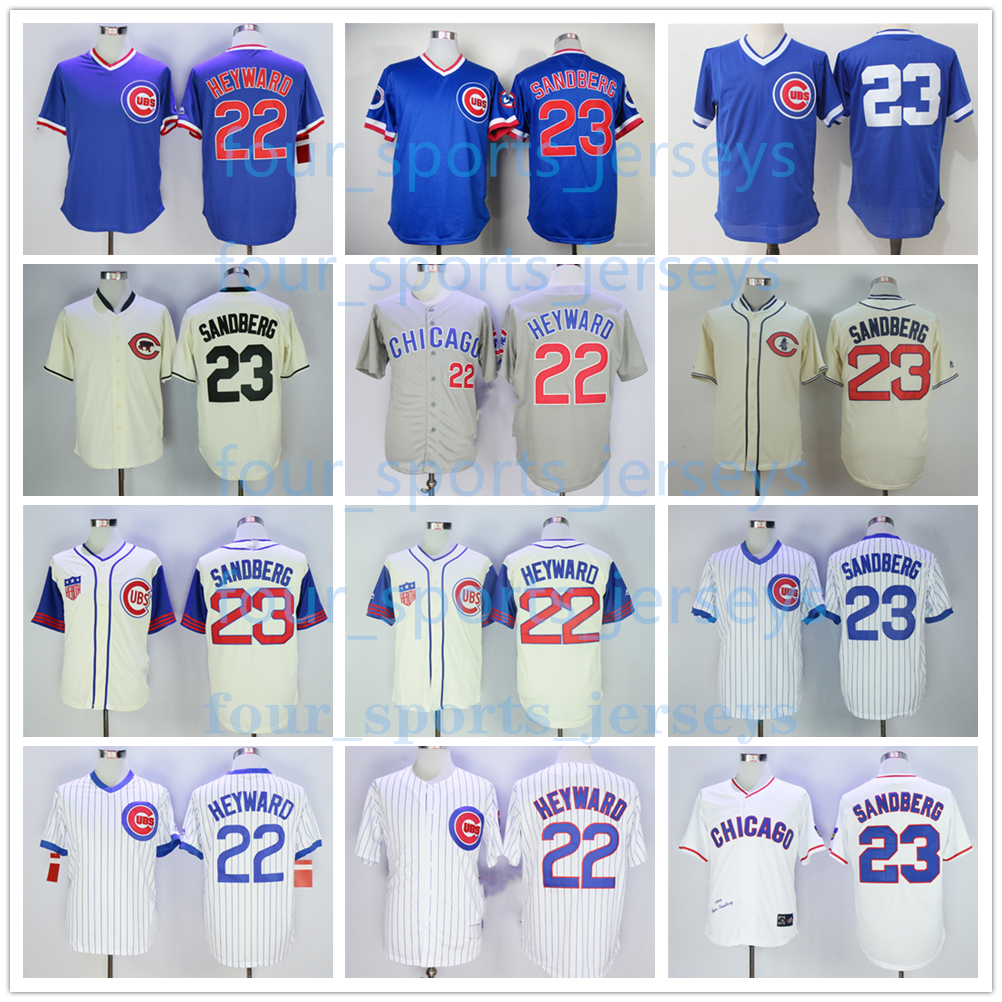 Retro baseball Jerseys 22 Jason Heyward 23 Ryne Sandberg Men Women Youth Size S--6XL sdskndsasdas, Picture
Retro baseball Jerseys 22 Jason Heyward 23 Ryne Sandberg Men Women Youth Size S--6XL sdskndsasdas, Picture