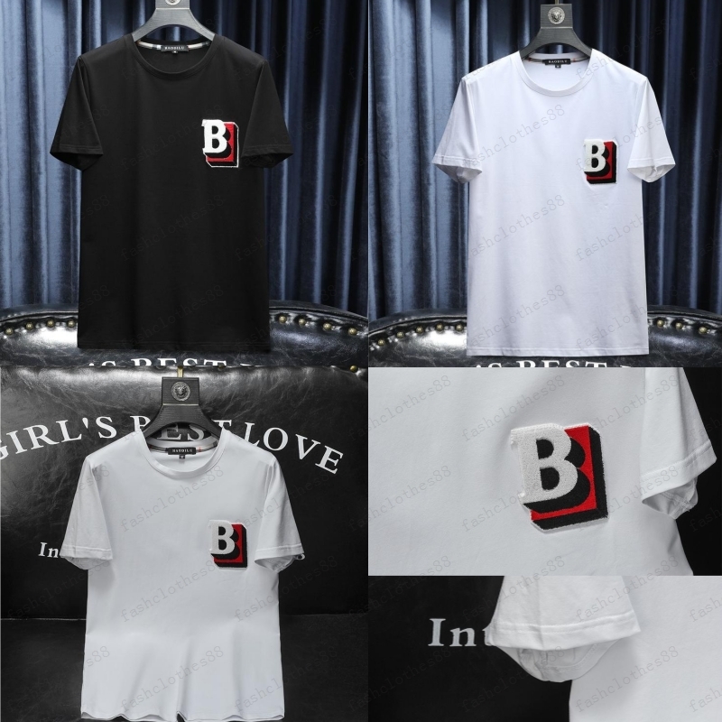 Designers shirt spring and summer new Sweatshirts high-grade cotton printed short-sleeved round neck panel T-shirt size M-L-XL-XXL-XXXL color black white, 13
Designers shirt spring and summer new Sweatshirts high-grade cotton printed short-sleeved round neck panel T-shirt size M-L-XL-XXL-XXXL color black white, 13