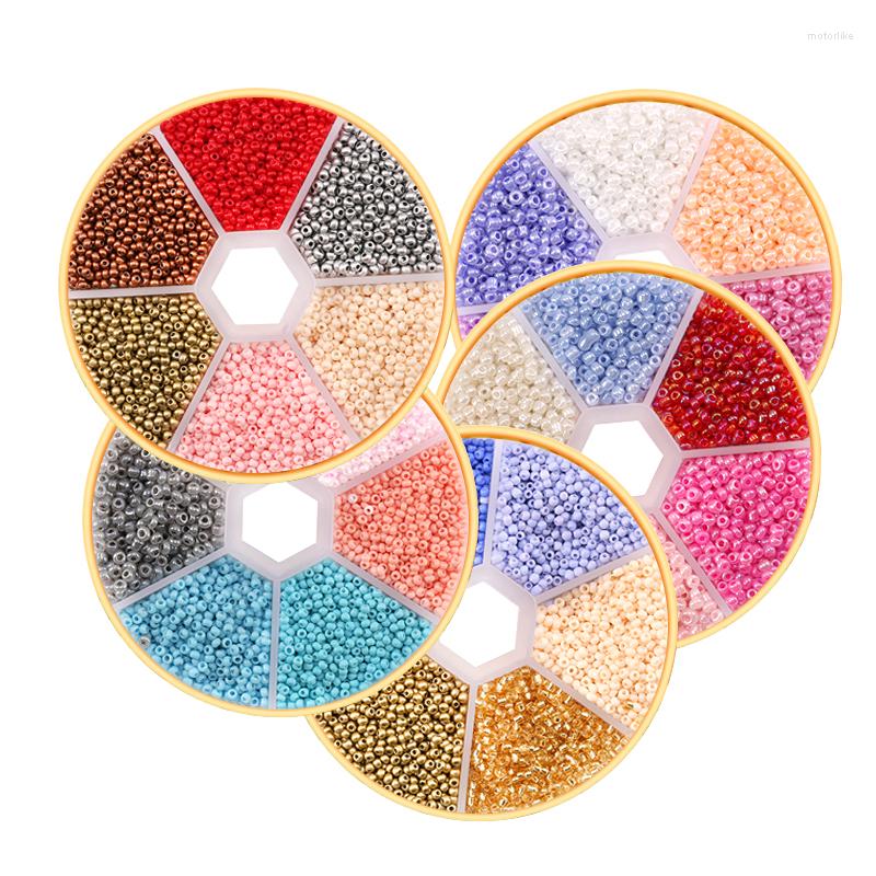 Beads 7000pcs Seed For Jewelry Making 2mm Glass Bulk Bracelet Kit Supplies Necklace Women Handmade DIY
Beads 7000pcs Seed For Jewelry Making 2mm Glass Bulk Bracelet Kit Supplies Necklace Women Handmade DIY