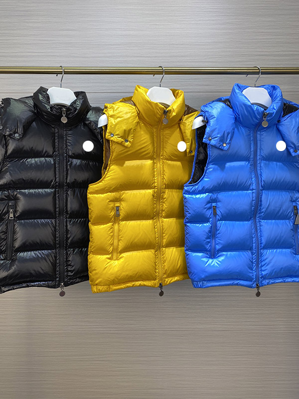 Bormes 3 Colors Hooded mens down vest France Brand Designer puffer vest Fashion Luxury coat AAA Quality Size 1--5, Blue
Bormes 3 Colors Hooded mens down vest France Brand Designer puffer vest Fashion Luxury coat AAA Quality Size 1--5, Blue