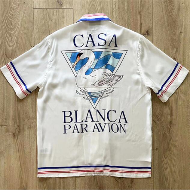 2023ss Silk Shirt Men's Casual Shirts Women 1 Quality Print Tees
2023ss Silk Shirt Men's Casual Shirts Women 1 Quality Print Tees