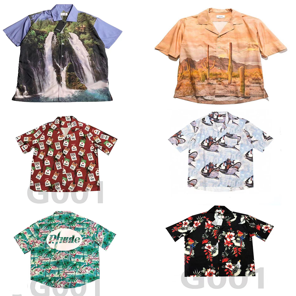 2023 Men' shirts Rhude Oil Painting T Shirt Short Sleeve Bounty Hunter Western Cowboy Back Letter Print Beach Tide T-shirt Luxurys American Fashion Street US size -XL, Brown
2023 Men' shirts Rhude Oil Painting T Shirt Short Sleeve Bounty Hunter Western Cowboy Back Letter Print Beach Tide T-shirt Luxurys American Fashion Street US size -XL, Brown