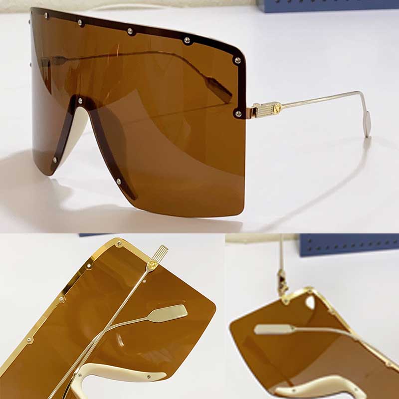 Polarized sunglasses Mask shaped sunglasses luxury brand metal decorated tinkle frame mens and womens sports glasses G1244 uv400 protection 1245
Polarized sunglasses Mask shaped sunglasses luxury brand metal decorated tinkle frame mens and womens sports glasses G1244 uv400 protection 1245